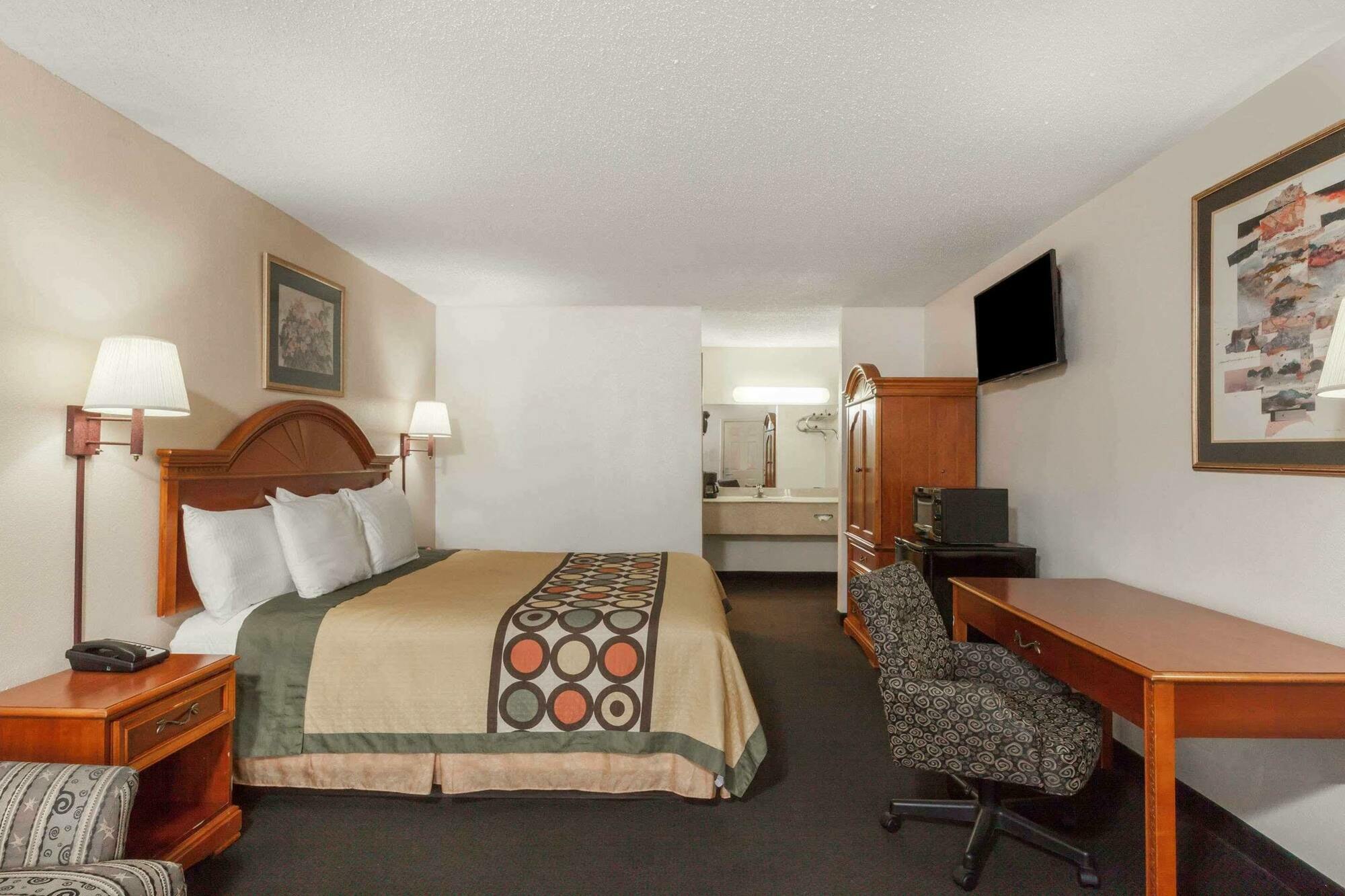 Super 8 By Wyndham Arlington East Hotel Екстериор снимка